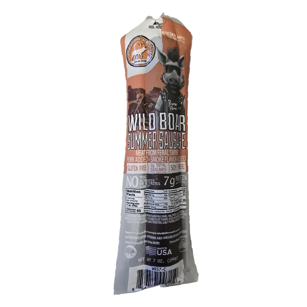 Pearson Ranch Wild Boar Summer Sausage