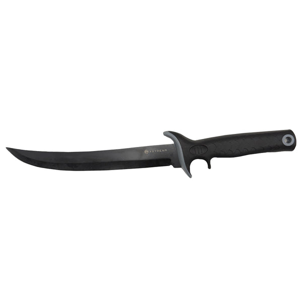 XStream 9" High Carbon Steel Fish Fillet Knife - Black