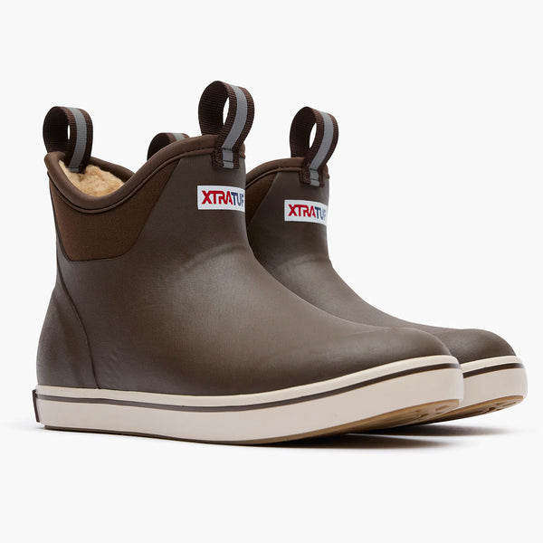 Xtratuf 6" Trolling Pack Fleece Lined Ankle Deck Boot Women's
