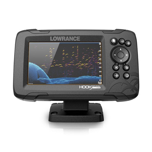 Lowrance HOOK Reveal 5x Fishfinder with SplitShot Transducer