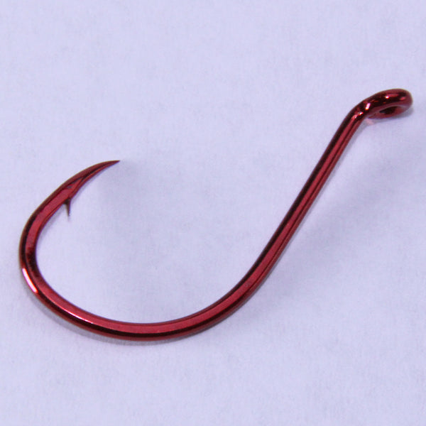 Gamakatsu 02315 Octopus Red 5/0, 6 Hooks per pack