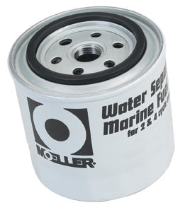 Moeller Water Separating Fuel Filter Replacement