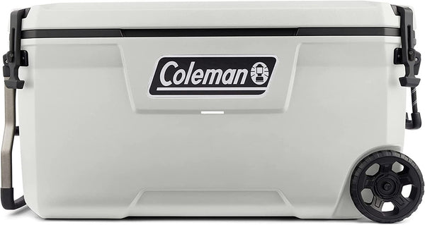 Coleman Convoy Series 100-Quart Cooler With Wheel