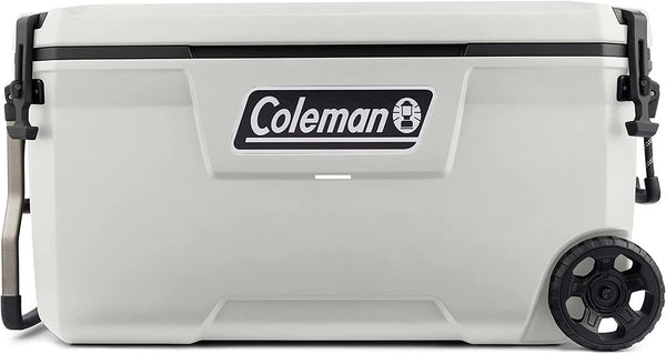 coleman ranging tackle box Coleman Convoy Series 100-Quart Cooler With Wheel – Coleman