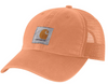 Carhartt Adult Canvas Mesh-Back Snapback Hat