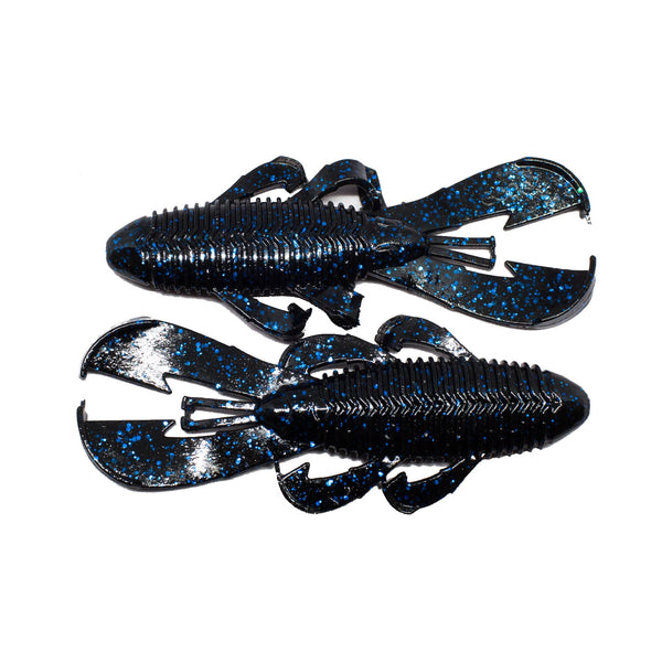 Googan Baits Bandito Bug - Black Blue Flake