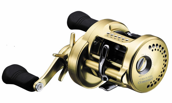 Shimano Calcutta Conquest Baitcasting Reel - CTCNQ400A