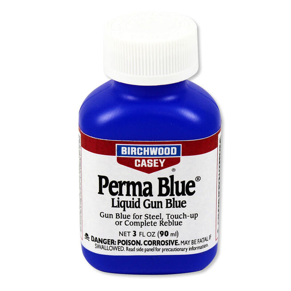 Birchwood Casey Perma Blue Liquid Gun Blue 3 Oz Bottle