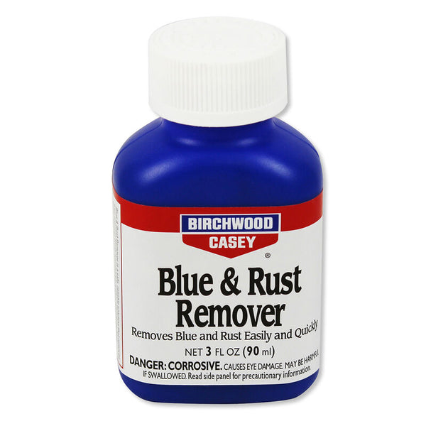 Birchwood Casey Liquid Blue And Rust Remover 3 Oz