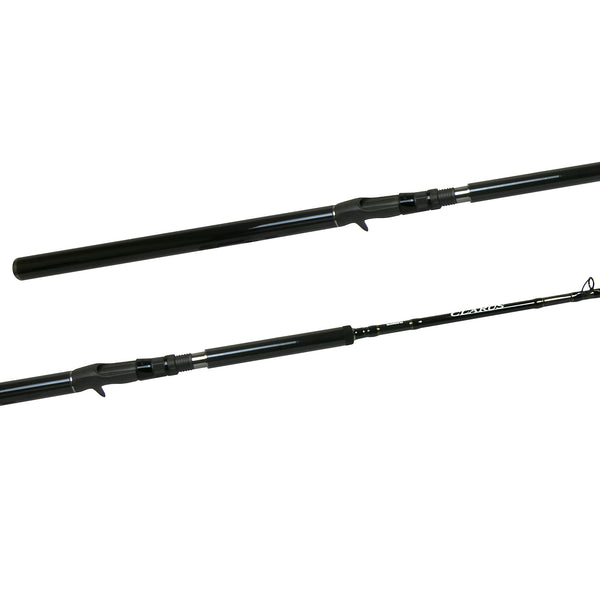 shimano clarus 9' spinning rod CSS70MLF species actions in both spinning and casting models Shimano CSC72XHE Clarus E Casting