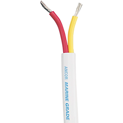124910  Safety Duplex Cable - 18-2 - 100 Ft.