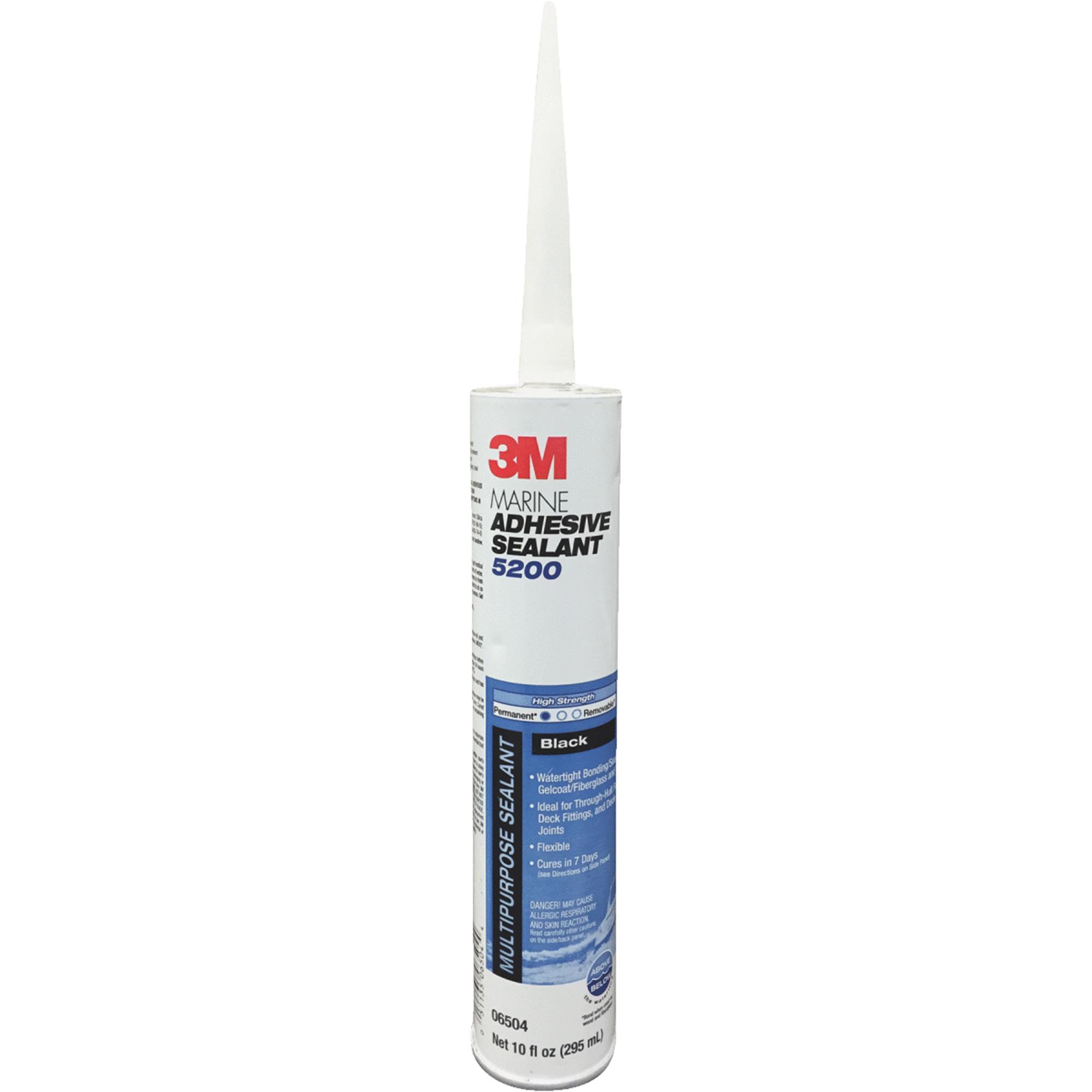 3M 10 Oz. Black 5200 Marine Adhesive Polyurethane Sealant