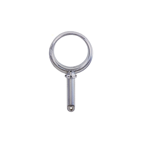Perko Round Type Oarlock Horns - Chrome