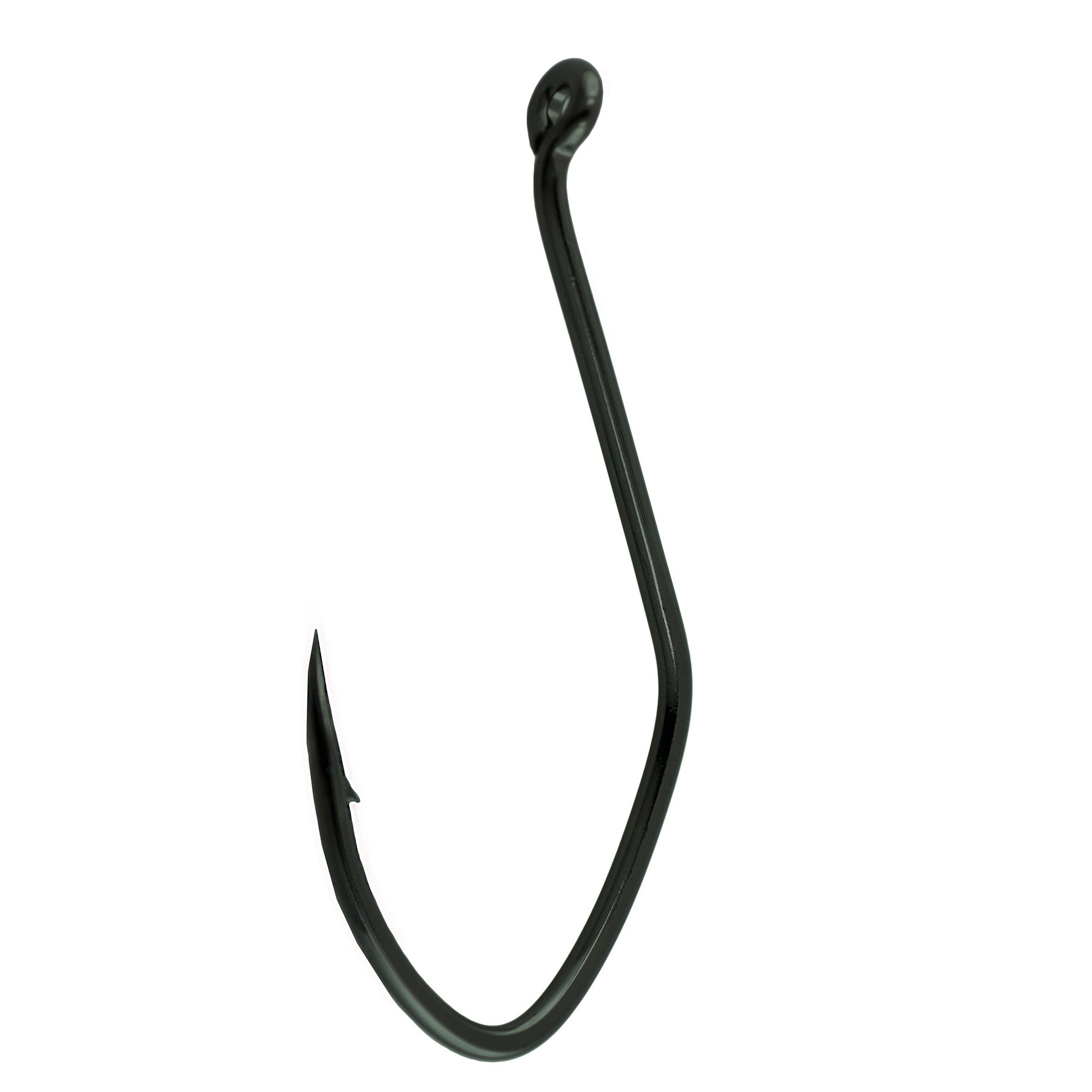 Gamakatsu Big River Bait Hook - 12/0 - NS Black