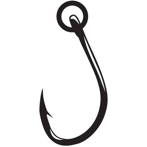 Gamakatsu Live Bait Ring Hook - 4/0