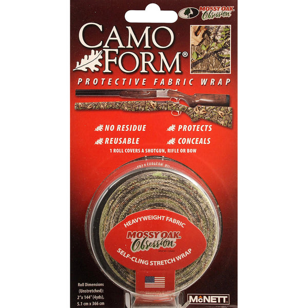 McNett Camo Form Reusable Heavy-Duty Fabric Wrap - Hunting Accessoriesories