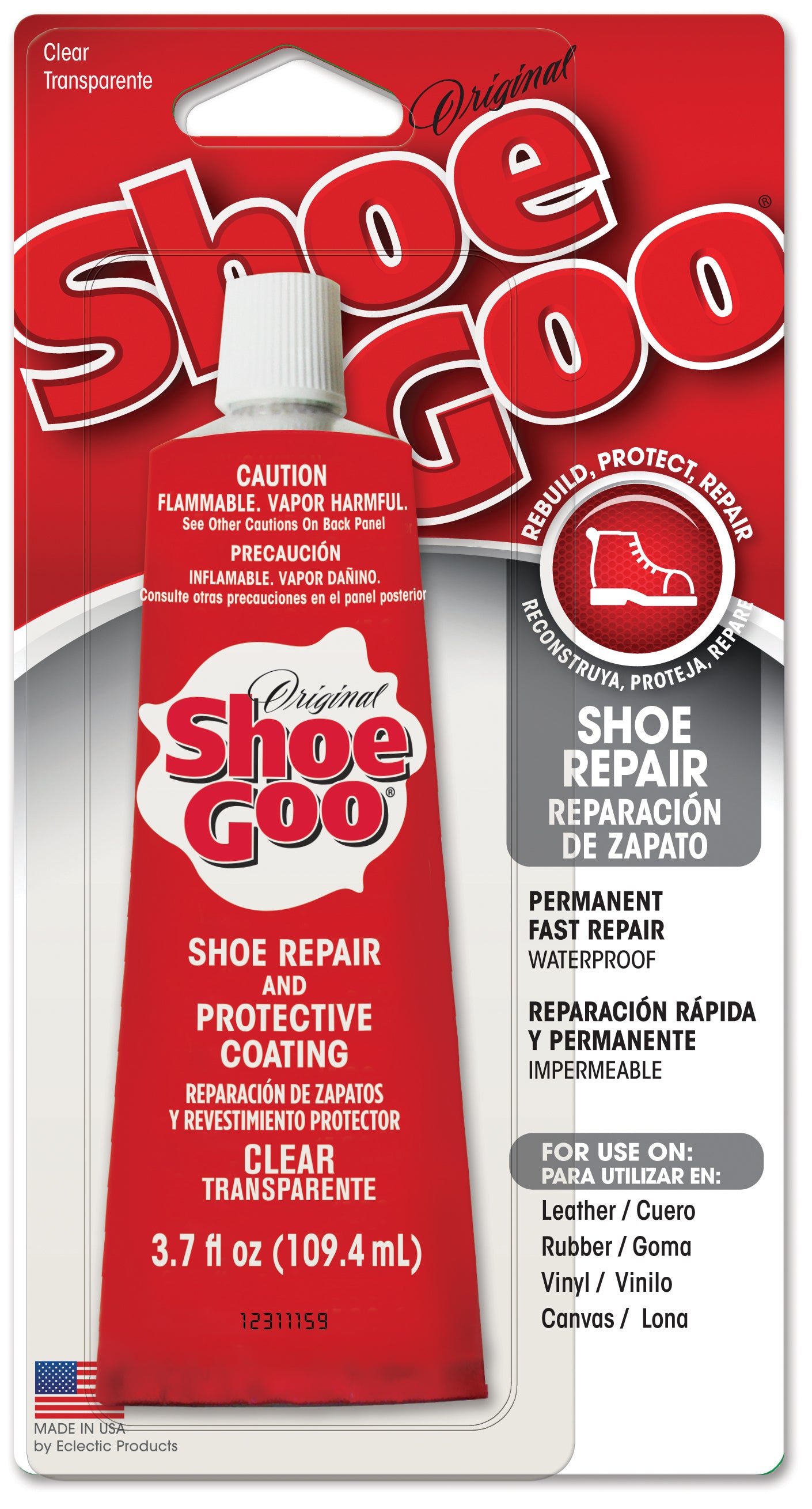 Original Shoe Goo Shoe Repair & Protective Coating