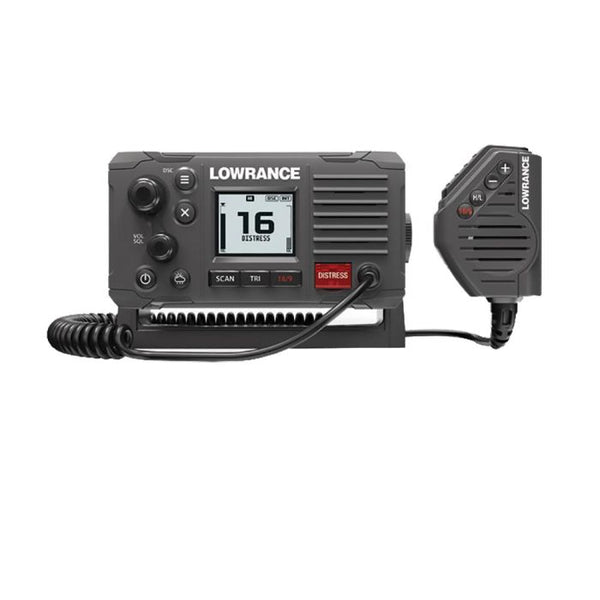 Lowrance Link-6S Class D DSC VHF Radio