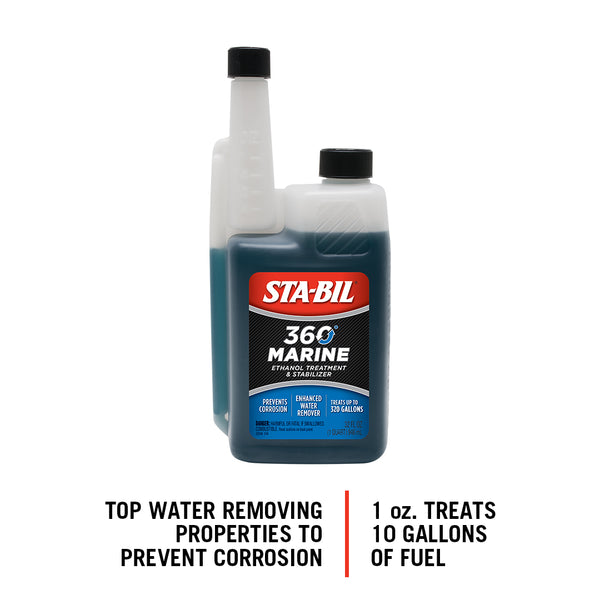 Gold Eagle STA-BIL 360° Marine Fuel Additive - 32 Oz.