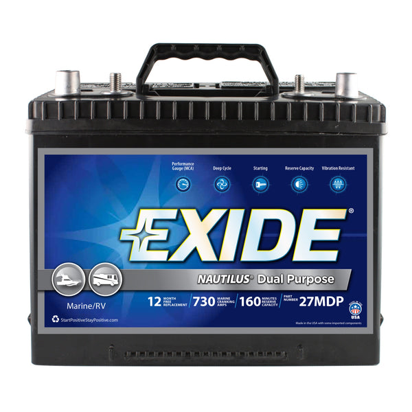 EXIDE NAUTILUSMARINE by EXIDE BAT.