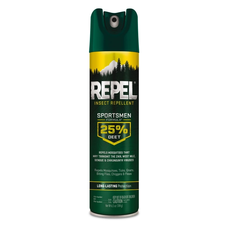 RHG94137 Repel Insect Repellent Sportsman Aerosol 6.5 Oz.