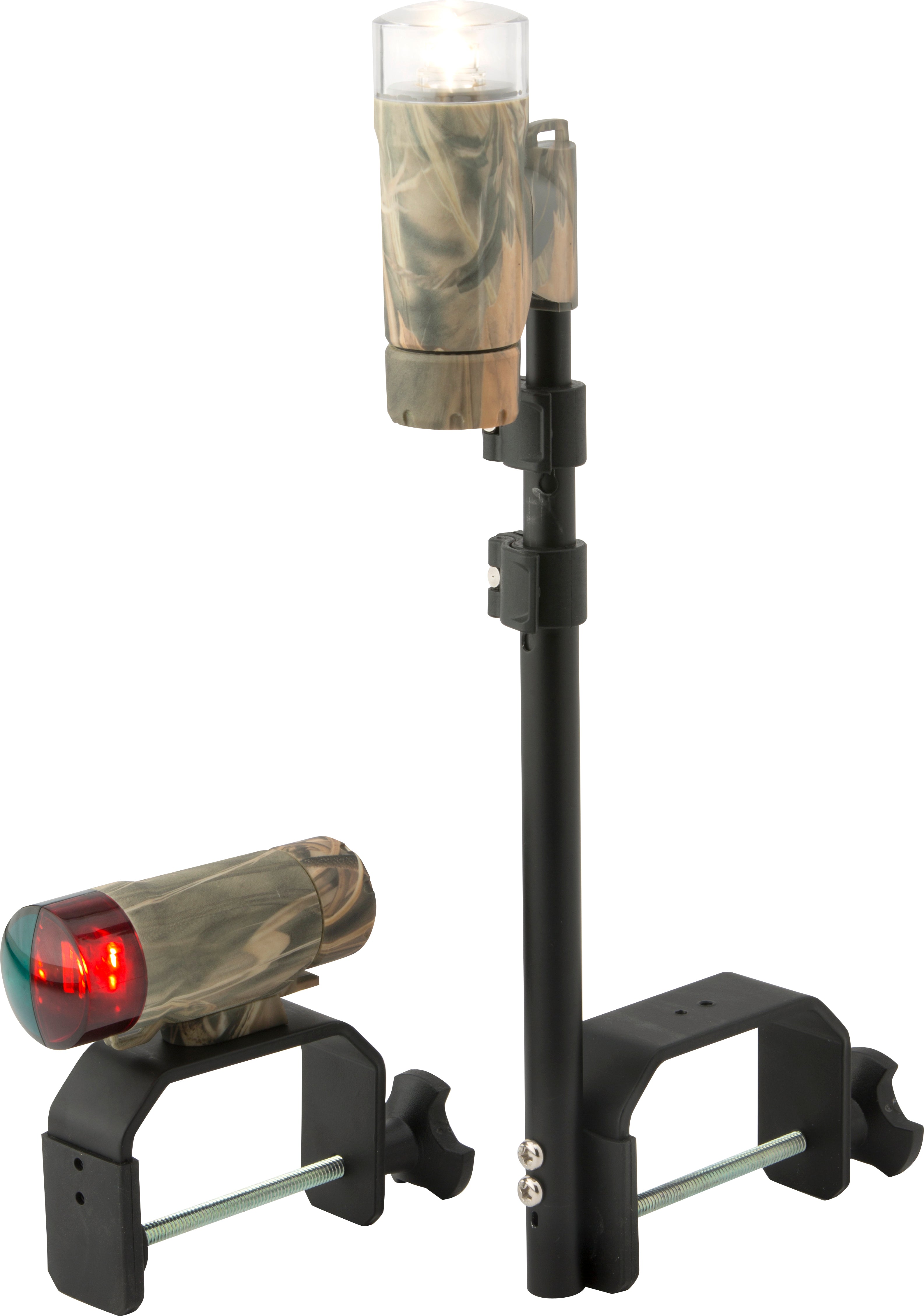 Attwood Clamp-on LED Light Threaded Kit Real Tree Max-4 in Camouflage