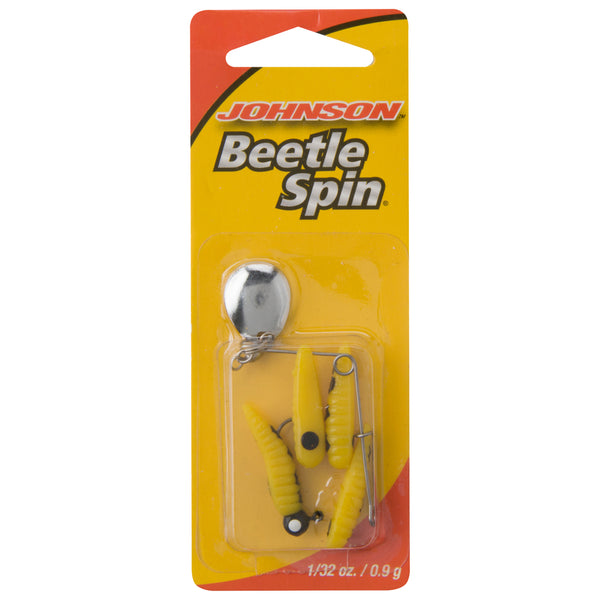 beetle spin fishing lure Johnson | Johnson Beetle Spin Musky