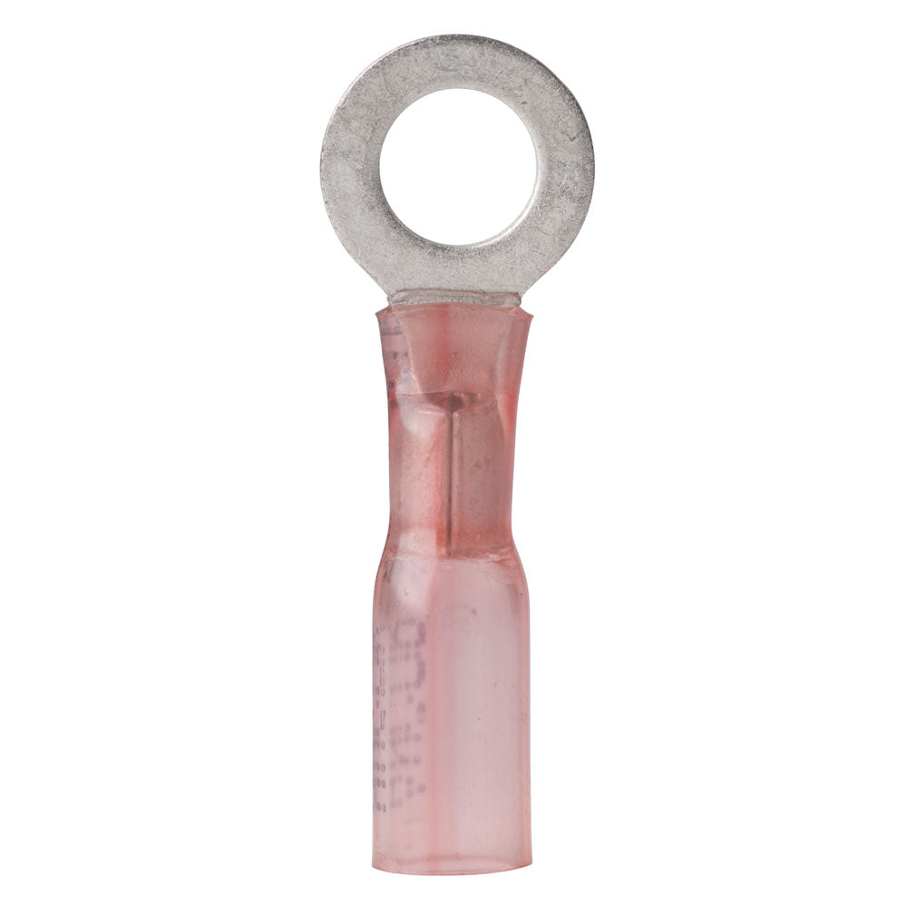 ANCOR 310403 22-18 Gauge - 1/4 INCH Heat Shrink Ring Terminal - 3-Pack