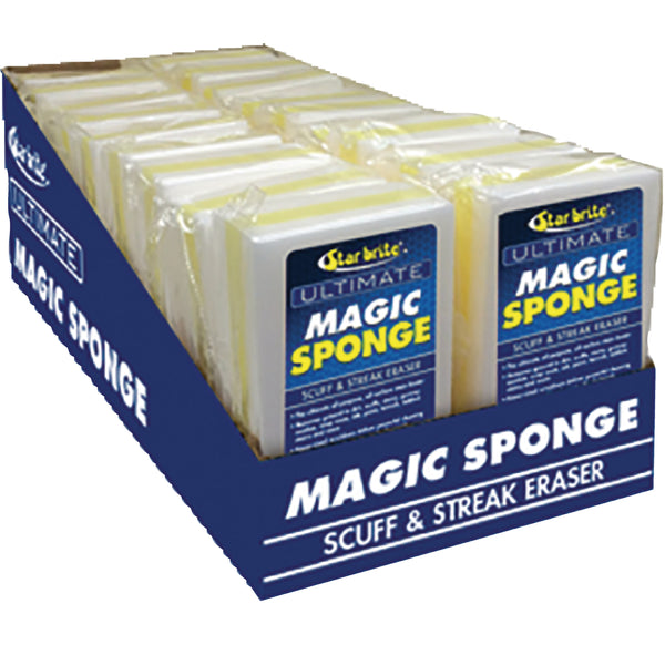Ultimate Magic Sponge Scuff and Streak Eraser -