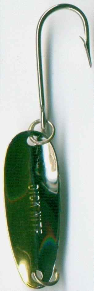 dick nite fishing lures Dick Nite Spoon #1 Brass