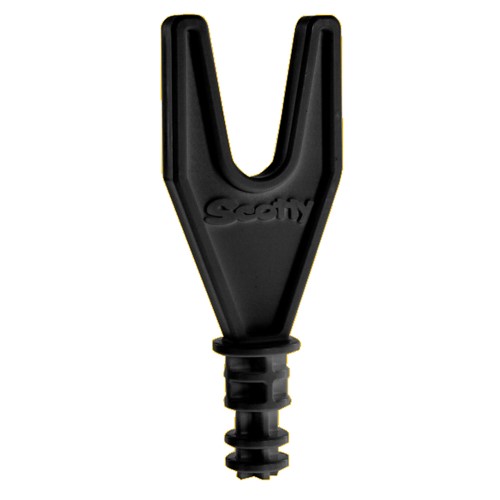 SCOTTY 0416-BK 416 Rod Balancer/Rod Rest - Black