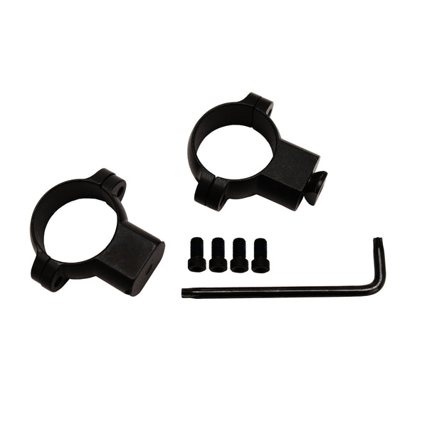 Leupold STD Ring for 1" Main Tube Riflescope Low 2 Piece Matte Black