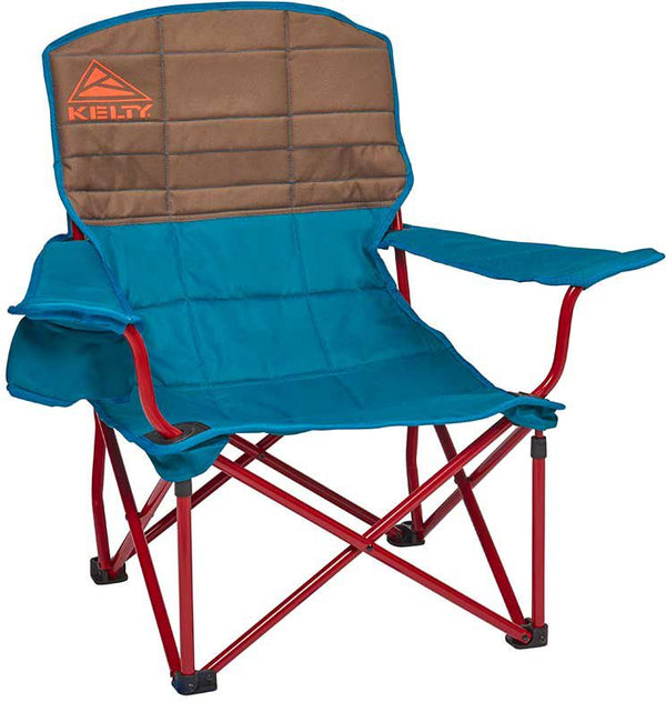 Kelty Lowdown Chair Deep Lake/Fallen Rock One Size 61510319DPL