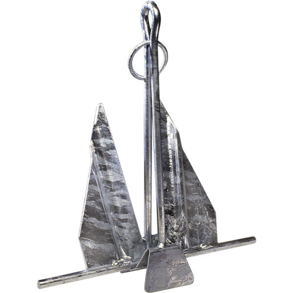 TIE DOWN ENGINEERING Quik-Set Hooker Anchor Holding Strength: 160 Lbs.