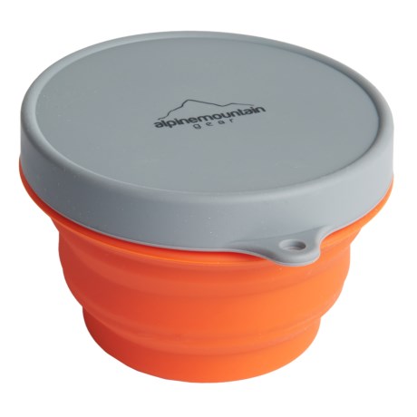 Collapsible Silicone Container with Lid - Small - MULTI ( )