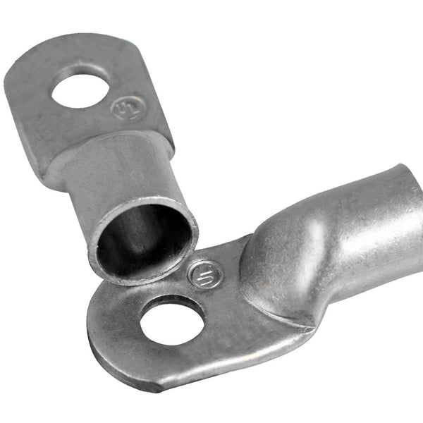 252245  Heavy Duty Lugs - 6 Gauge Wire - 5-16" Post - 2-Pack