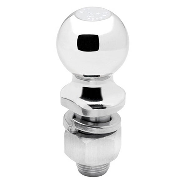 Reese 0228.2266 2 X 1 X 2.12 in. 7.5k Hitch Ball Chrome