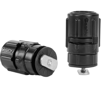 Scotty 438 Gear-Head Track Adapter