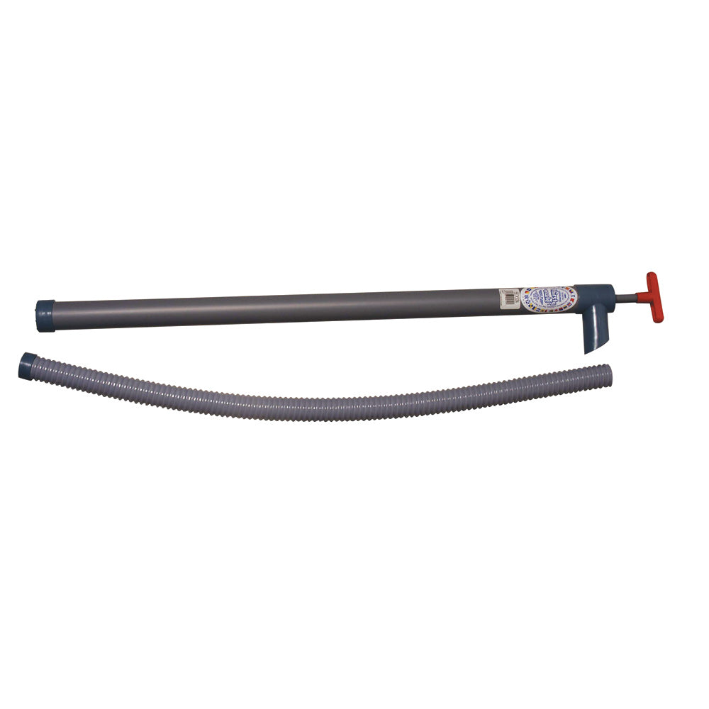 021083000145 Thirsty-Mate Pump with 6 Ft. Flexible Reinforced Hose