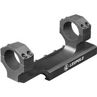 Leupold MarkAR Integral Scope Mounting System with 1" Rings Matte Black