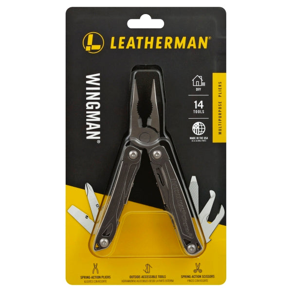 Leatherman Wingman 14-Piece Multi-Tool with Standard Sheath