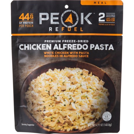 Peak Refuel Chicken Alfredo