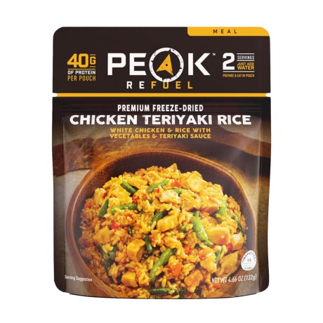 Peak Refuel Chicken Teriyaki Rice