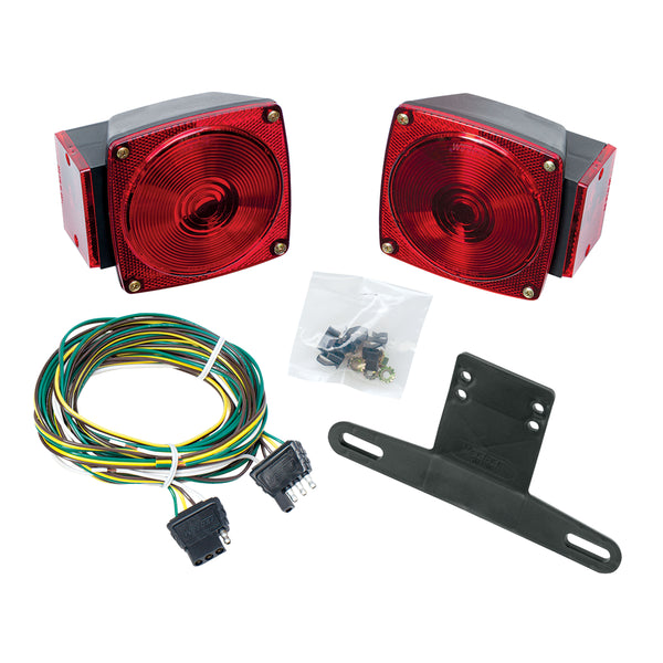 WESBAR 2527511 4997997 Submersible Under 80 Trailer Light Kit