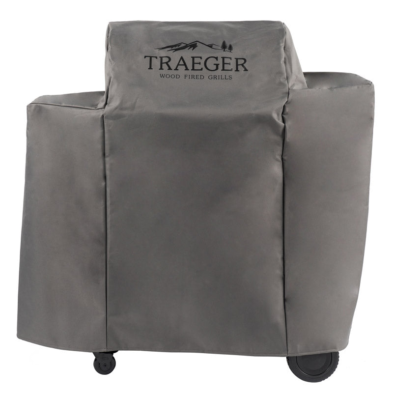 Traeger Full Length Grill Cover for Ironwood 650 Pellet Grill Gray