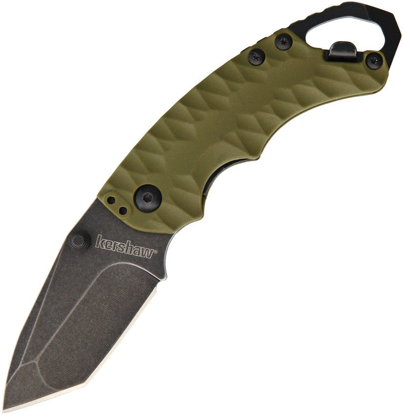 KK-8750TOLBW Shuffle II Folding Knives OD Green