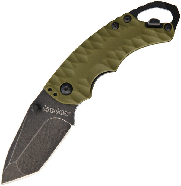 KK-8750TOLBW Shuffle II Folding Knives, OD Green