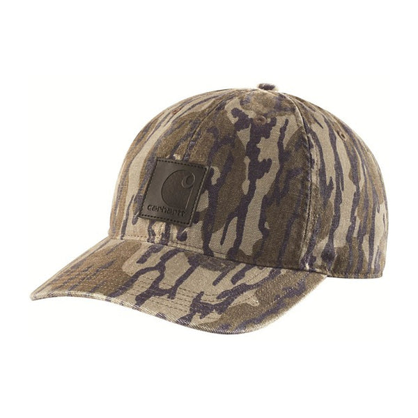 Carhartt Adult Canvas Camo Adjustable Hat