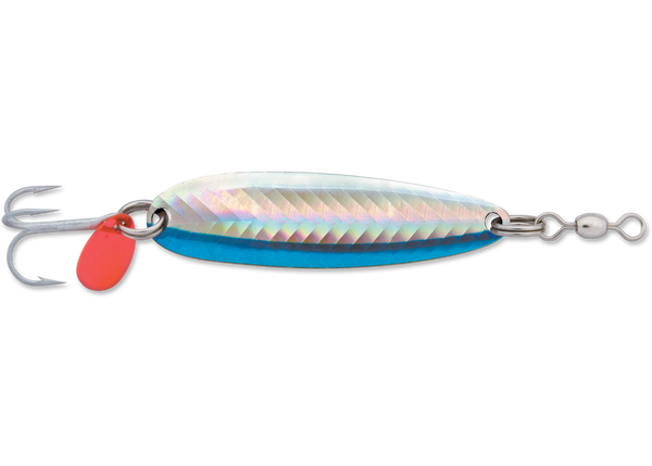 Luhr Jensen Krocodile Spoon - 1/4 Oz - Blue Silver Reflex