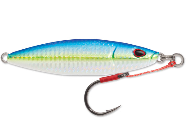 KKJ150UVSB Koika 150 Jig Fish Lures, Blue Fusilier - 4.5 in. - 5 Oz